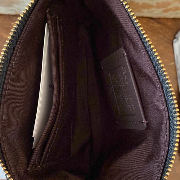 Disney X Coach Corner Zip Wristlet With Evil Queen Motif - Picture 3 of 3